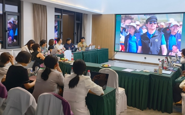 禾丰股份2023年中人力资源核心管理者工作会议成功举行